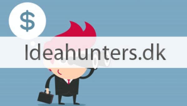 Fremtidsidéer og feedback ønskes til Ideahunters.dk